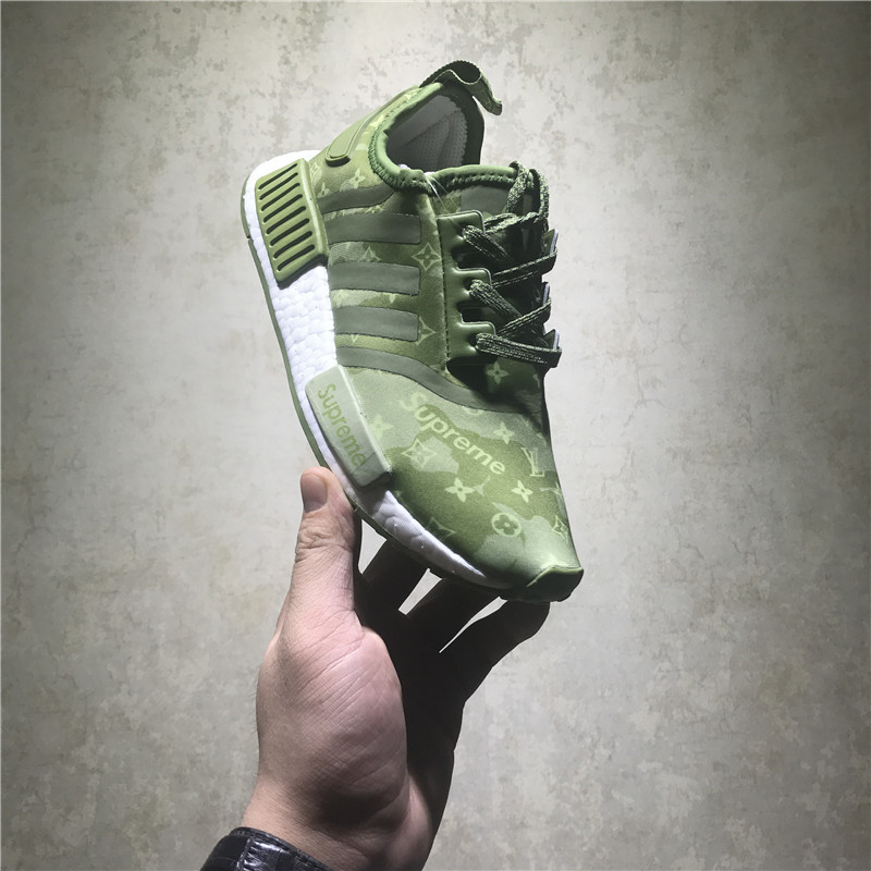 LVS Supreme Adidas NMD XR1 Green